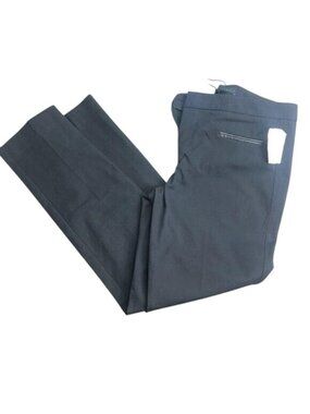 Sanctuary Black City Peg Pant With Faux Leather Trim